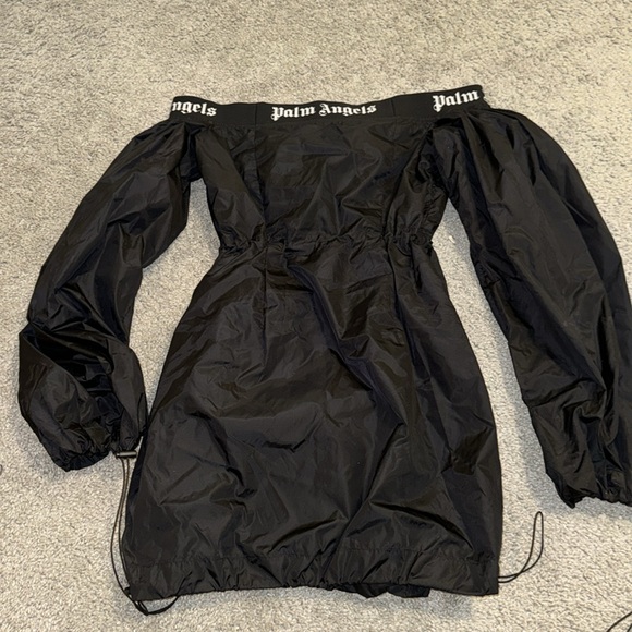 Palm Angels Drawstring Balloon Dress Size XS - Picture 2 of 3
